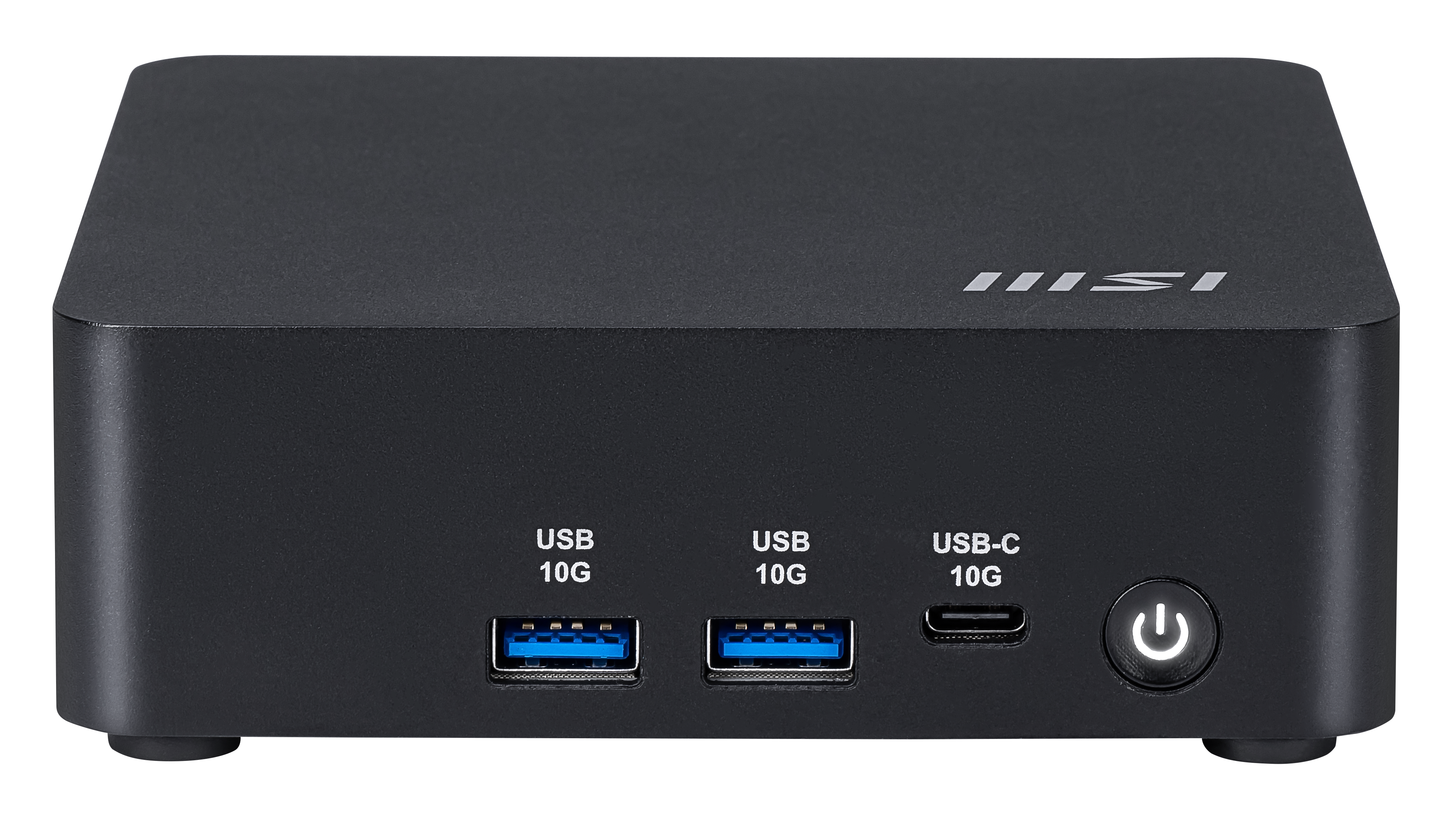 MSI Cubi NUC AI Small Form Factor Desktop Computer, Intel Core Ultra 7-155H, 1TB SSD (1UMG-024BUST)