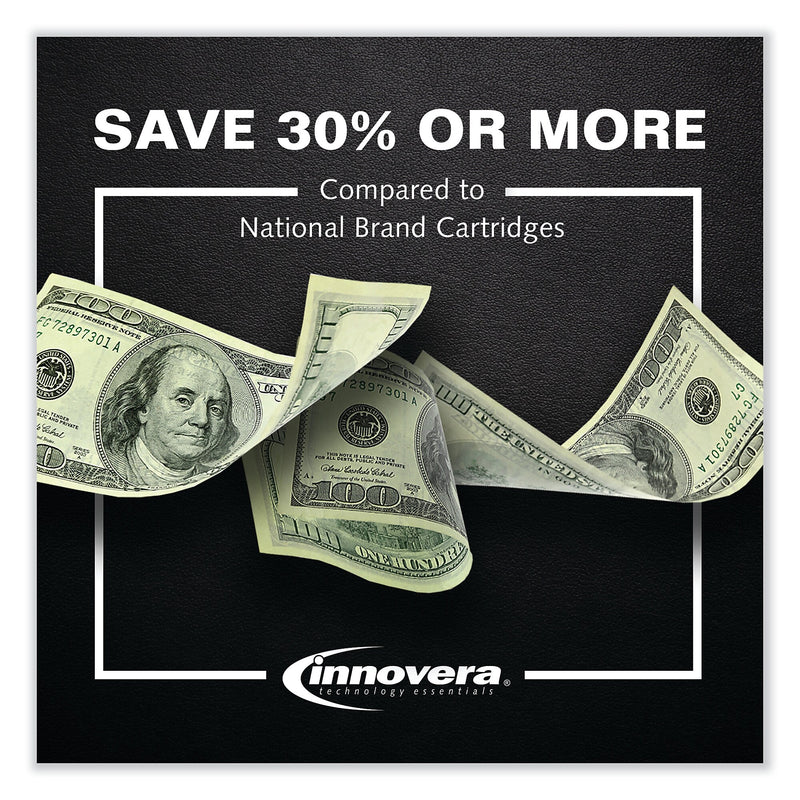 Innovera® Remanufactured Black Toner, Replacement for 48A (CF248A) 10,000 Page-Yield