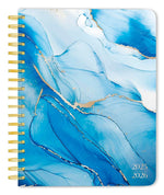 2025-2026 Plato Crackled Blush 6" x 7.75" Academic Year Weekly Planner, Multicolored (9798330700103)
