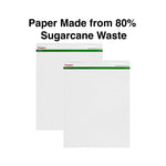 Staples Easel Pads, 27" x 35", White, 50 Sheets/Pad, 4 Pads/Carton (ST17640)