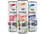 Celsius Sugar-Free Variety Pack Sparkling Energy Drink, 12 oz., 12 Cans/Carton (CLL00071)