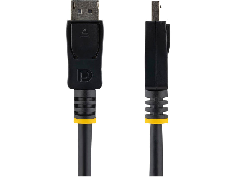 StarTech 6' 4K DisplayPort to DisplayPort Cable, Male to Male, Black, 10/Pack (DISPLPORT6L10PK)