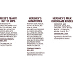 HERSHEY'S and REESE'S Miniatures Assorted Chocolate Candy Party Pack, 32.9 oz. (3400099982)