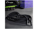 Champion Sports RHINO 50' Training Rope, Black (RPT1550)