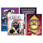 Spectrum Language and Literacy Backpack, Grade 8 Workbook, 6/Set (CD-745417)