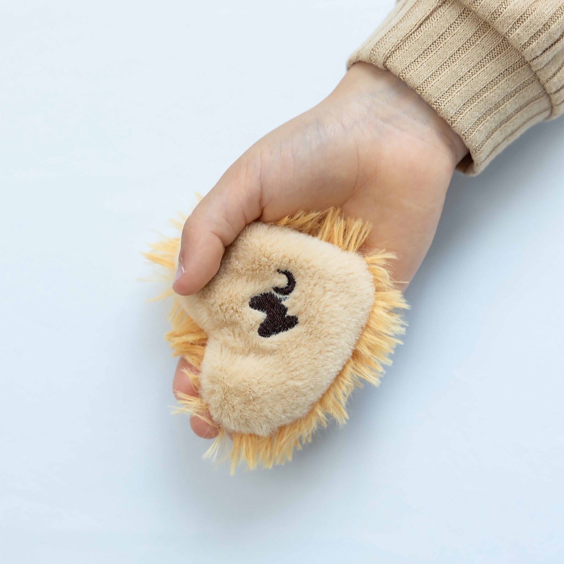 manimo Sleepies Paco the Hedgehog, Orange (MNO40031)
