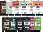 Lavazza Flavia Collection Large Variety Pack Coffee Flavia Freshpacks, 12/Carton (94163610000002)