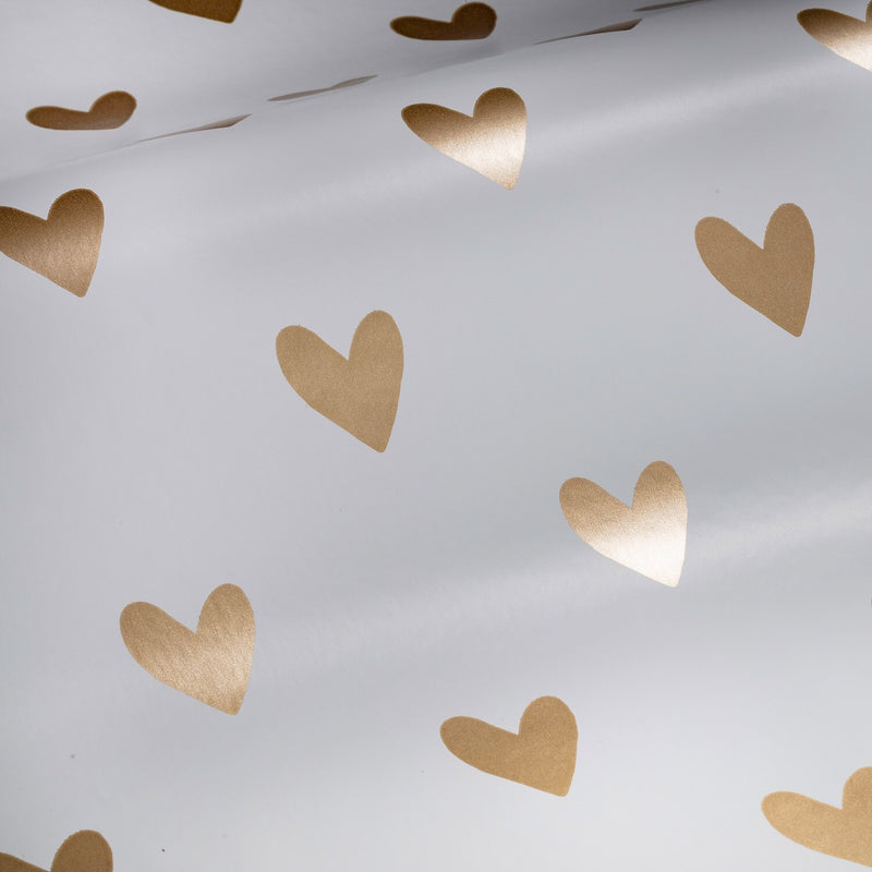 York Wallcoverings Heart Spot Peel and Stick Wallpaper (RMK3525WP)