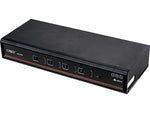 Vertiv Cybex Secure DPH SC940DPH-400 USB DisplayPort HDMI 4-Port KVM Switch