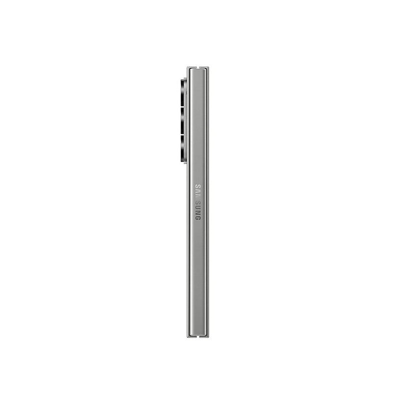 Samsung Galaxy Z Fold 5G, 4G, LTE, 3G, 2G Unlocked Cell Phone, 512GB, Silver Shadow (SM-F956UZSEXAA)