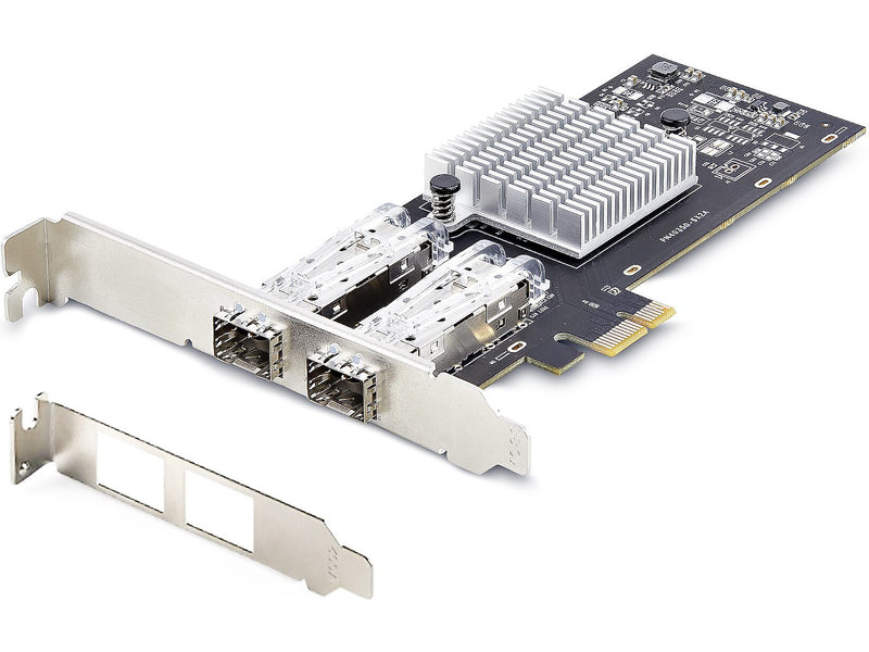 StarTech 2-Port PCI Express 2.0 x1 Gigabit Ethernet Adapter (P021GI-NETWORK-CARD)