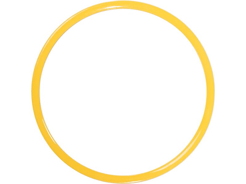 Champion Sports Speed Rings, Assorted Colors, 12/Set (SRG12)