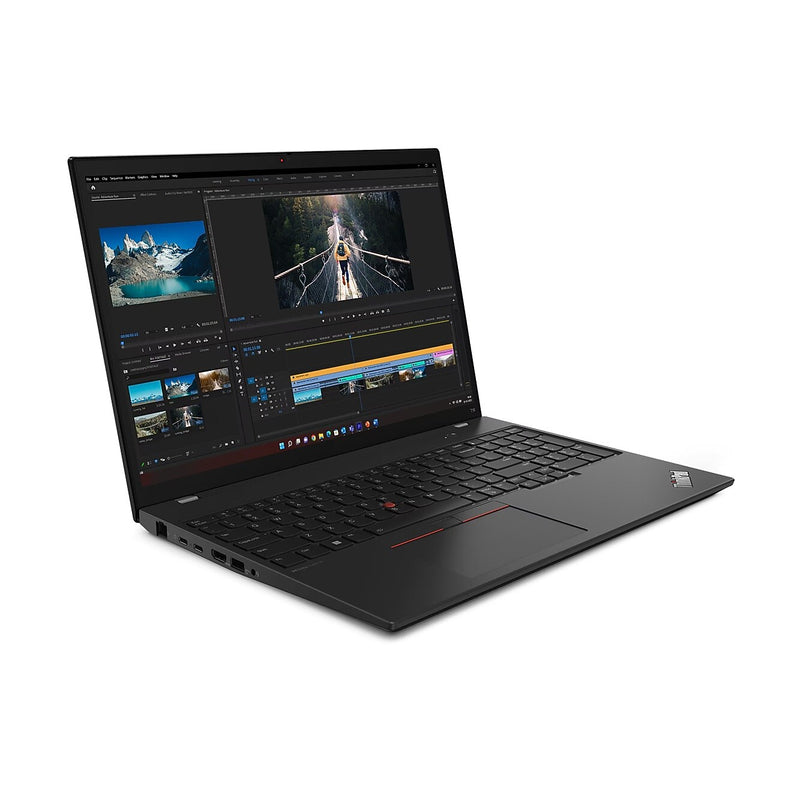 Lenovo ThinkPad T16 Gen 2 16" Touchscreen Laptop, AMD Ryzen 5 PRO 7540U 3.2 GHz, 16GB RAM, 512GB SSD, Windows 11 Pro