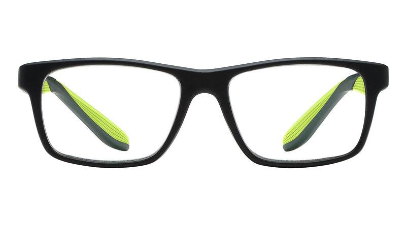 SAV Sportex +1.75 Reading Glasses, Sport Green (EAR4163)