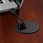 Bush Business Furniture Move 60 Series 60"W L Shaped Adjustable Standing Desk, Hansen Cherry (M6SL6078HCSK)