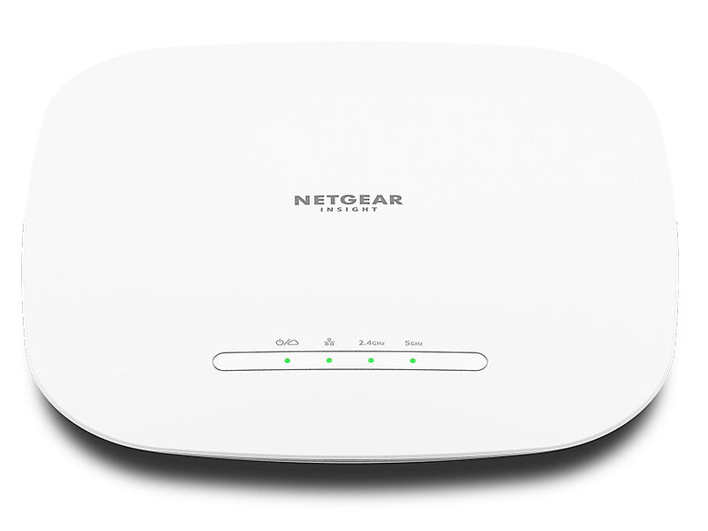 Netgear WAX615PA Insight Managed AX3000 Dual Band WiFi 6 Access Point, White (WAX615PA-100NAS)