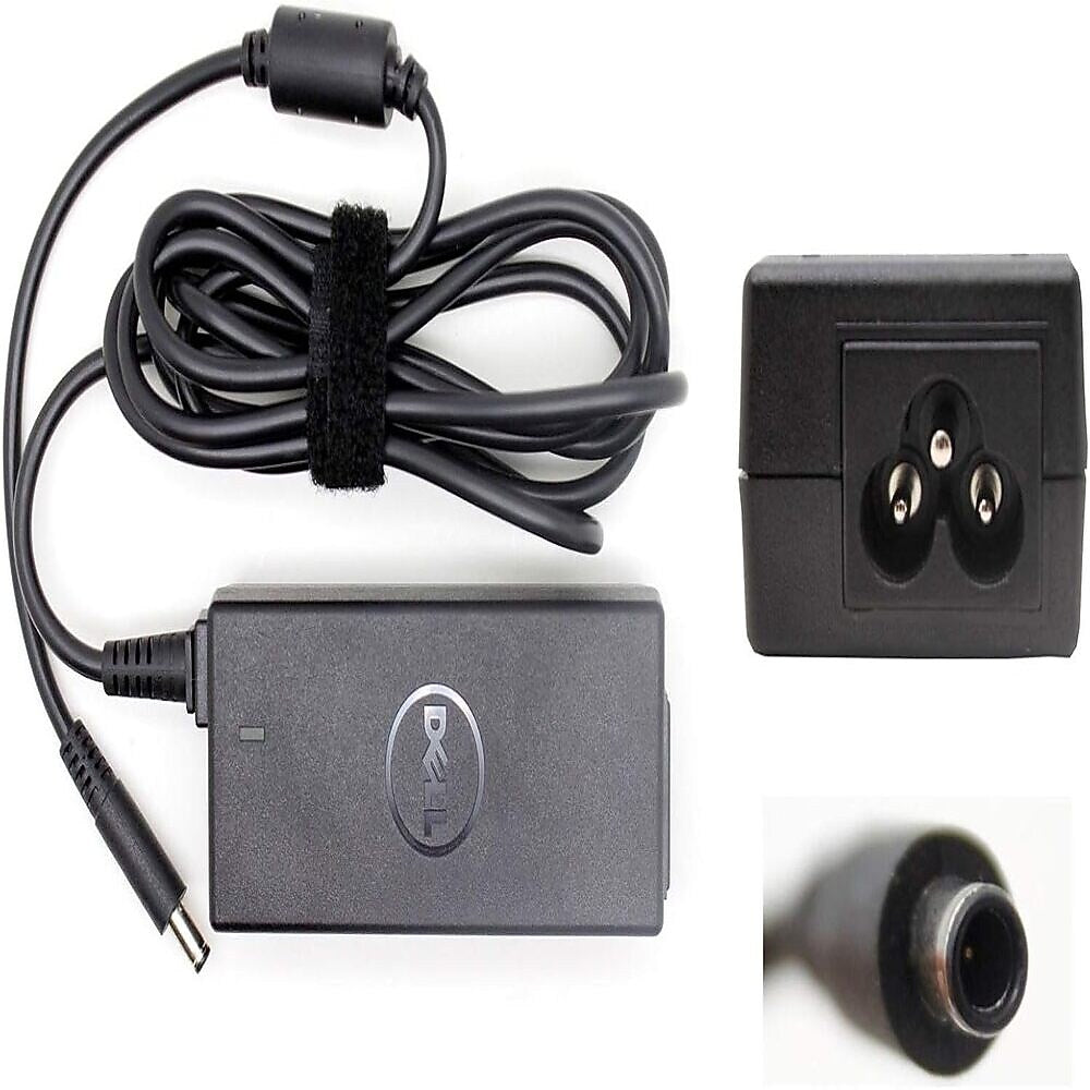 Dell 45W AC Adapter Charger for Laptop, Black (JXC18)