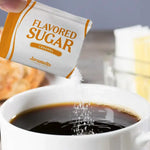 Javamelts Caramel Flavored Sugar Packet, 1000/Carton (888844)