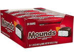Mounds Coconut and Dark Chocolate Candy Bar, 42 oz., 24/Box (34000-01817)