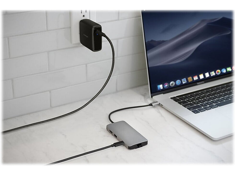 Kensington USB Type-C Wall Charger for Most Smartphones, Black (K33821NA)
