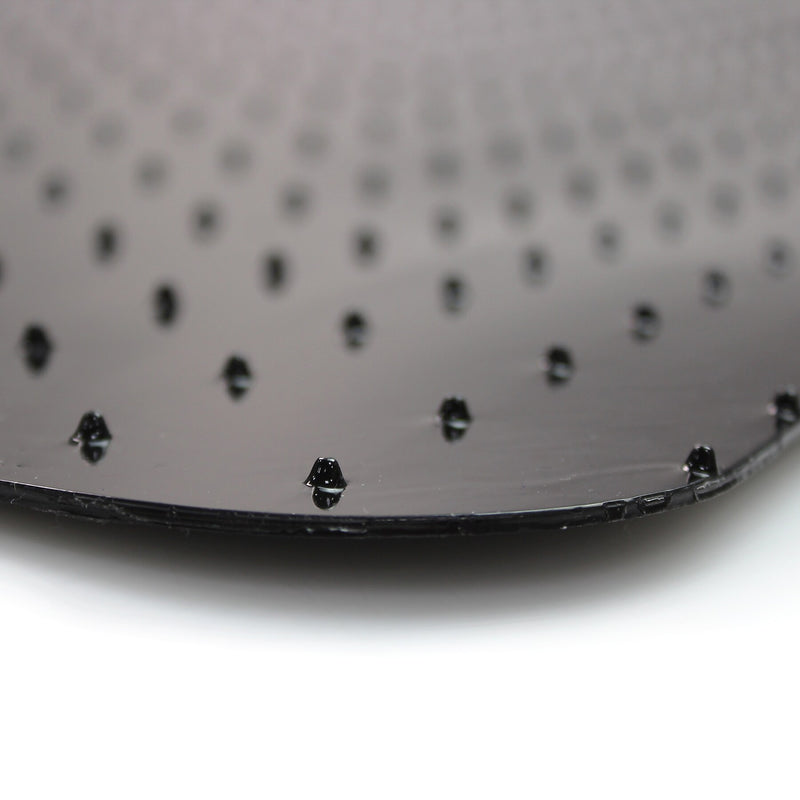 Floortex Advantagemat Chair Mat , 29.5" x 47", Designed for Low-Pile Carpet, Black Vinyl (FC113047LEBV)