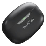 Raycon The Everyday Earbuds Wireless Noise Canceling Earbuds, Bluetooth, Carbon Black (RCNRBE72623EBK)