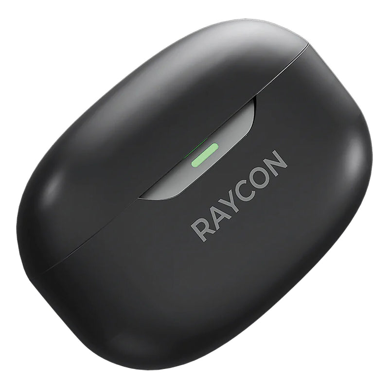 Raycon The Everyday Earbuds Wireless Noise Canceling Earbuds, Bluetooth, Carbon Black (RCNRBE72623EBK)