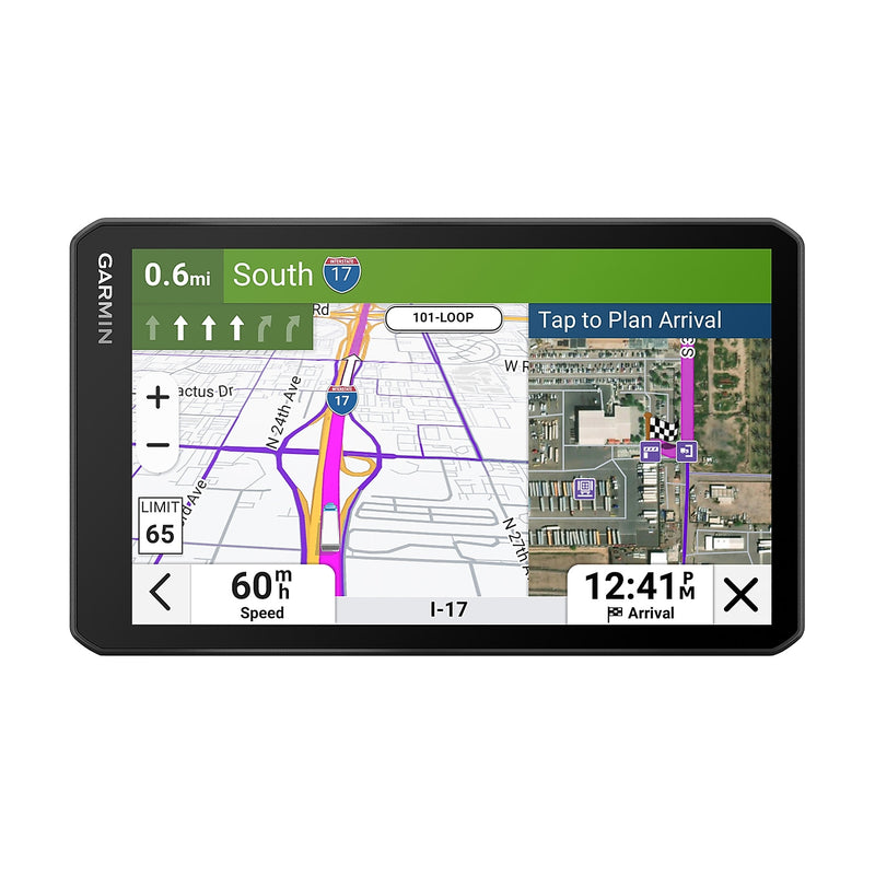 Garmin dezl OTR720 7" GPS Truck Navigator, Black (010-02924-00)