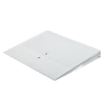 JAM Paper Premium Plastic Document File, Letter, White, 3/Pack (218B1WHX3)