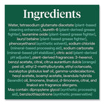 Seventh Generation Foaming Dish Spray, Mandarin Orange Scent, 16 oz Bottle