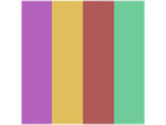 Flash Furniture Bright Beginnings Shapes for Modular STEAM Walls, 256/Pack (MK-ME14696-GG)