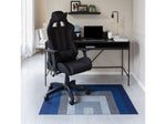 Anji Mountain Rug'd Ponca Carpet & Hard Floor Chair Mat, 36" x 48", Blue/Gray Polyester (AMB9039)