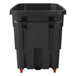 Suncast Commercial Tilt Truck, 1 Cubic Yard, 1250 lb. Capacity, Black (RMTTCD1003F1)
