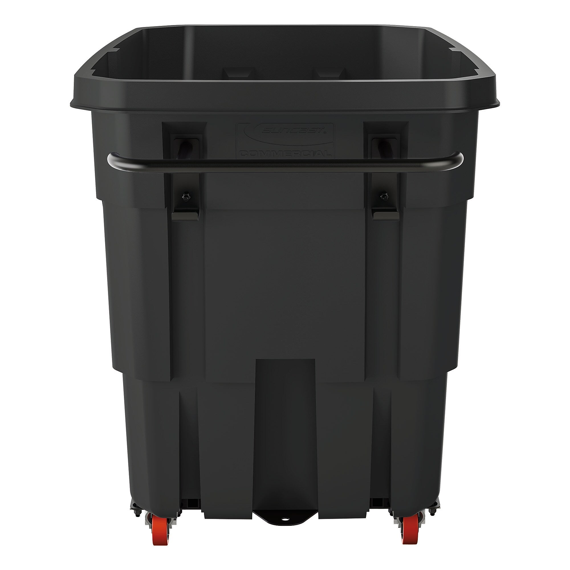 Suncast Commercial Tilt Truck, 1 Cubic Yard, 1250 lb. Capacity, Black (RMTTCD1003F1)