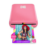 Kodak Step Mobile Zero Ink Instant Photo Printer, Single-Function, Pink (RODMP20AMZP)