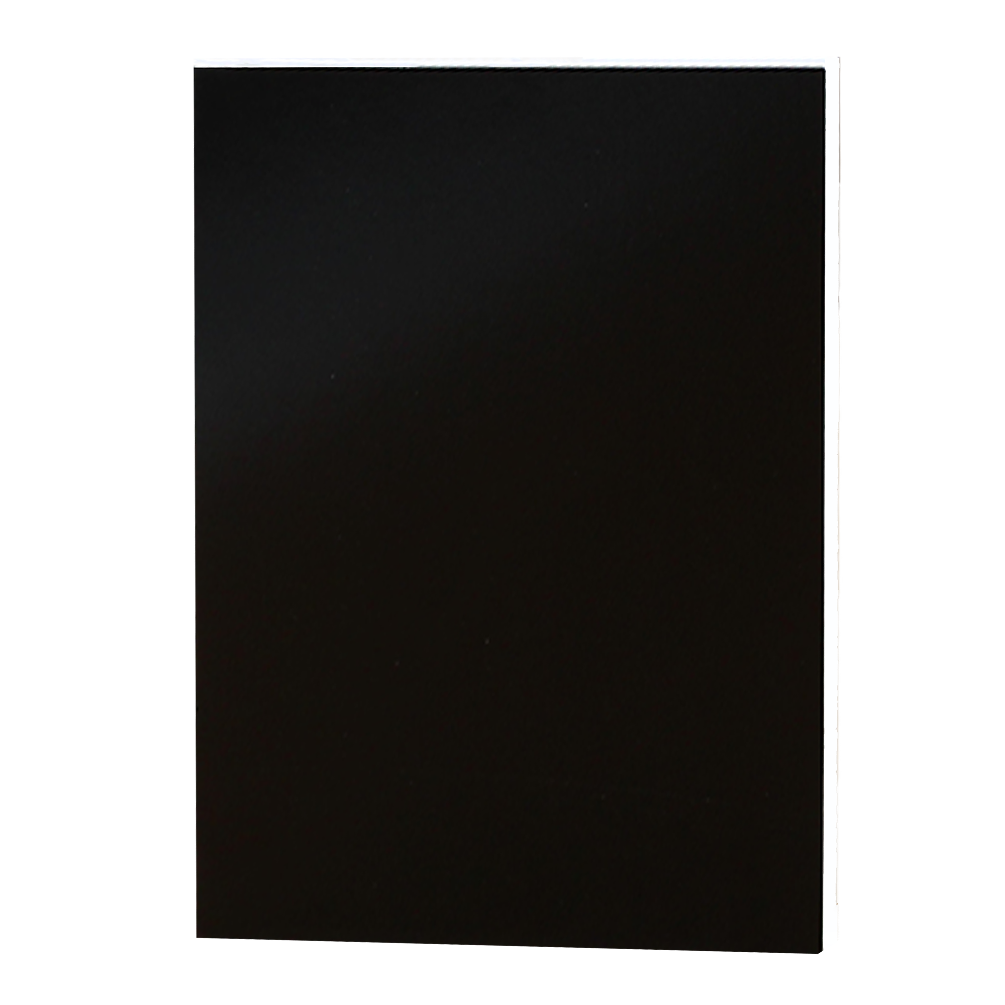 Flipside Foam Board, 30" x 20", Black, 10/Pack (20335-10)