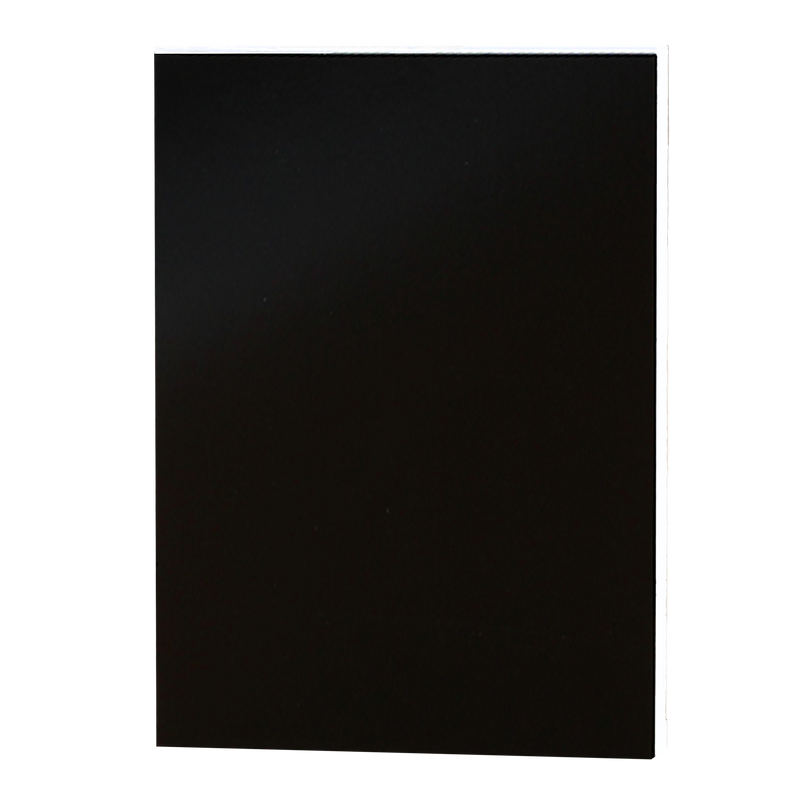 Flipside Foam Board, 30" x 20", Black, 10/Pack (20335-10)