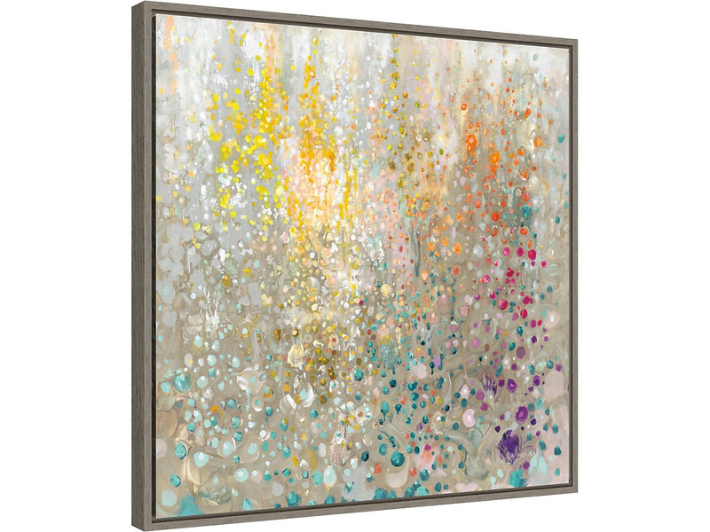 Amanti Art Bubbling Up Again, Canvas, 22" x 22" (A42675516649)