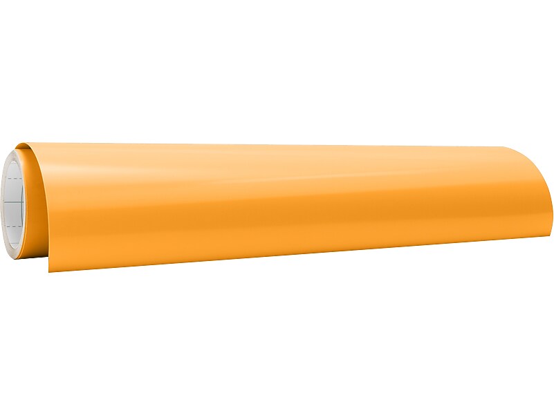 Cricut Smart Vinyl Die Cutting Permanent Vinyl, Maize Yellow (2008949)
