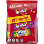 Mars Assorted Candy Party Size Variety Pack, Assorted Flavors, 45.85 oz., 135 Pieces (459752)