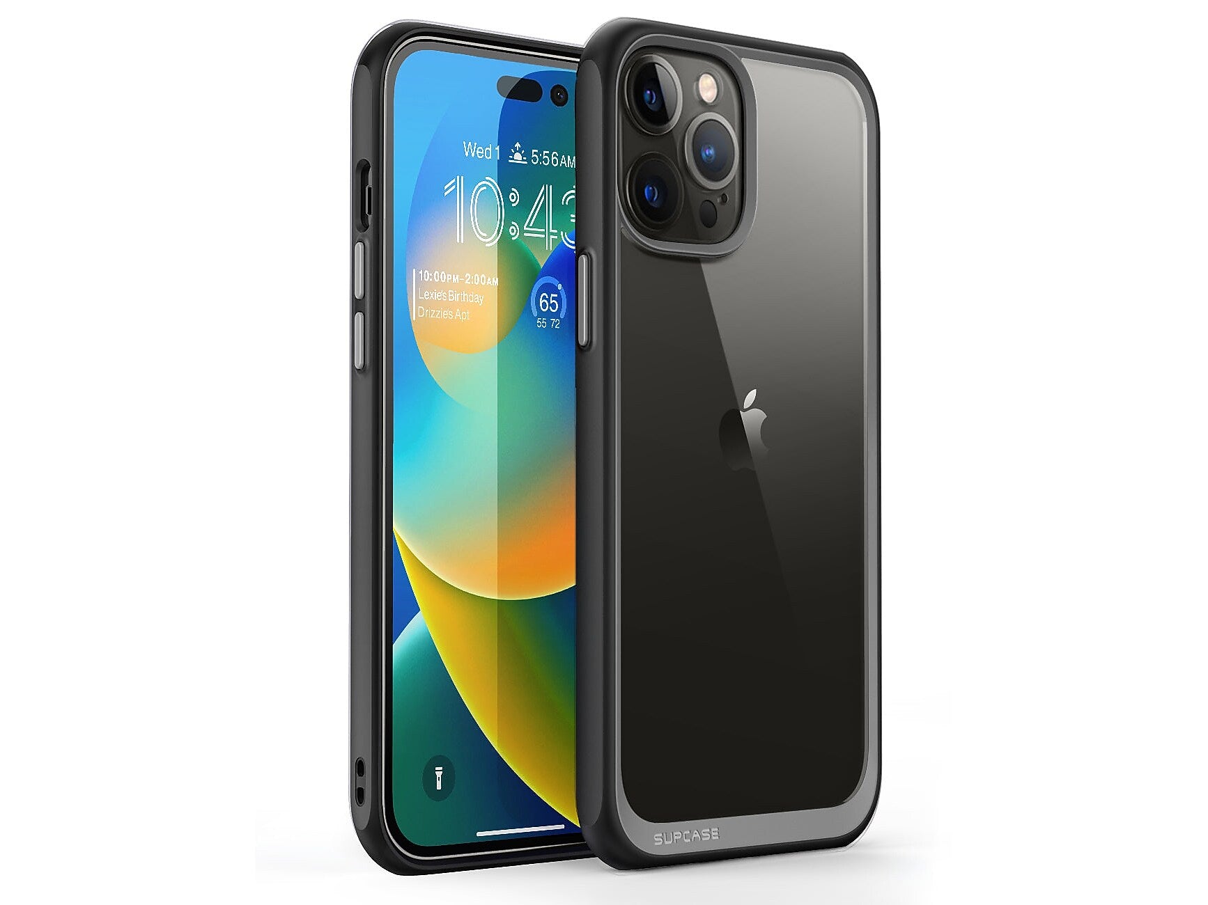 SUPCASE Unicorn Beetle Black Slim Case for iPhone 14 Pro Max (SUP-iPhone2022Pro-6.7-UBStyle-Black)