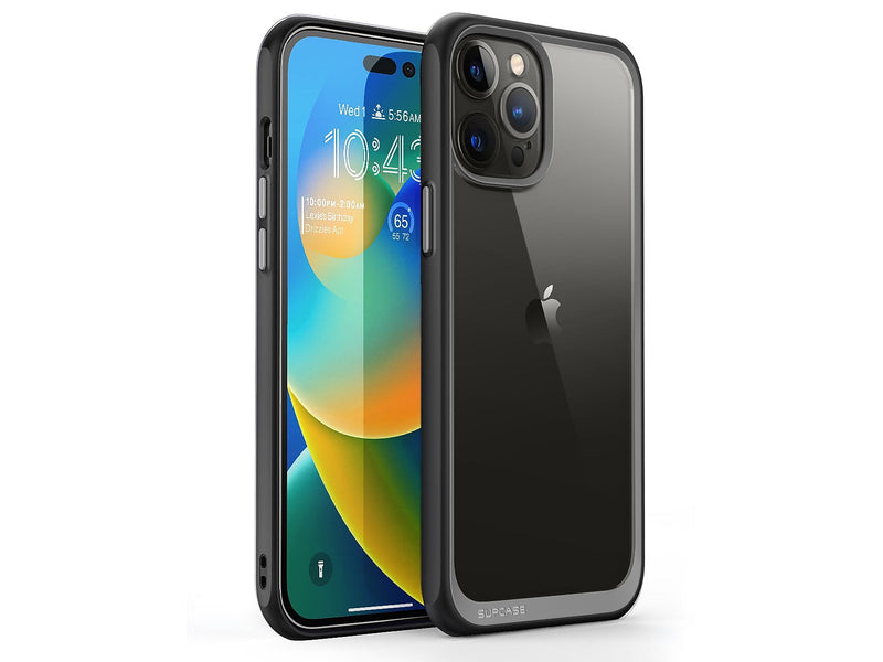 SUPCASE Unicorn Beetle Black Slim Case for iPhone 14 Pro Max (SUP-iPhone2022Pro-6.7-UBStyle-Black)