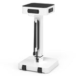Luxor LuxPower 16-Device Mobile AC and USB Charging Tower, White, Powder-Coated Steel (LUXPWR-WH)