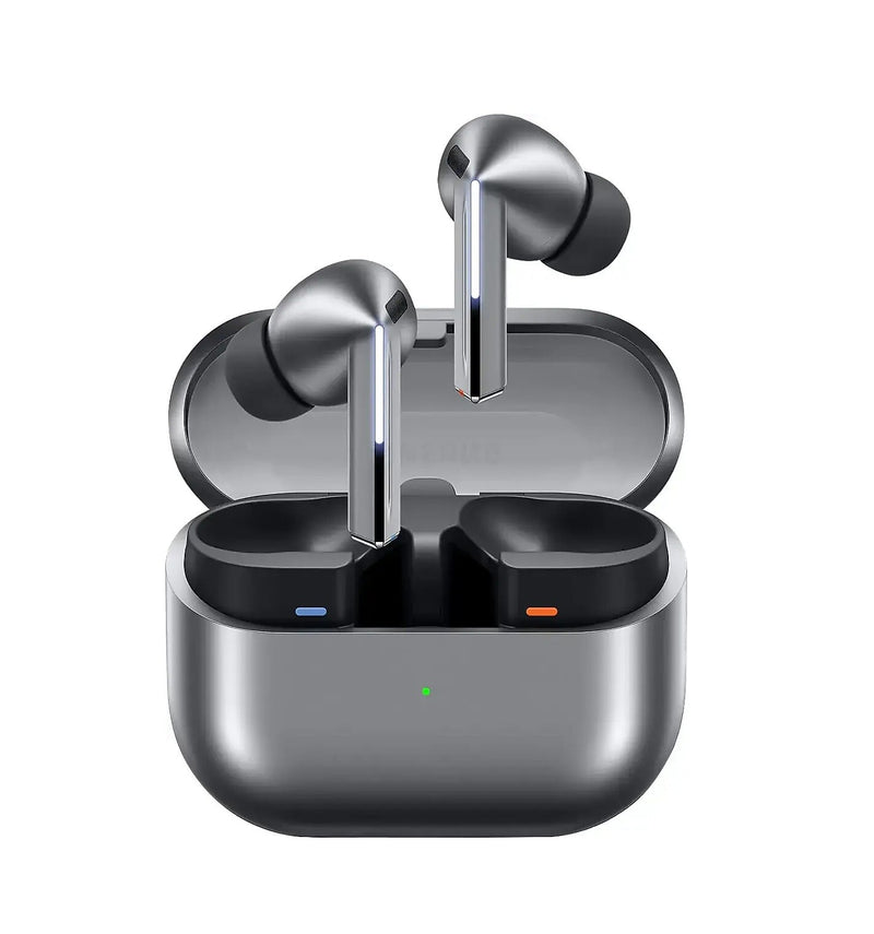 Samsung Galaxy Buds3 Pro Wireless Noise Canceling Earbuds, Bluetooth, Silver (SM-R630NZAAXAR)
