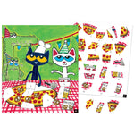 Teacher Created Resources Modern Mosaics: Pete the Cat Activity Book, 2/Bundle (TCR60242-2)