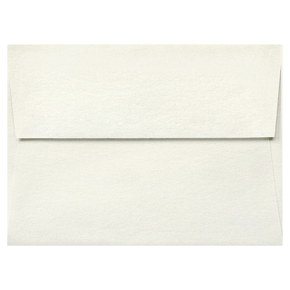LUX A6 Invitation Envelopes (4 3/4 x 6 1/2) 50/Box, Quartz Metallic (5375-08-50)