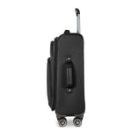 Skyway Luggage Epic 20" Carry-On Suitcase, 8-Wheeled Spinner, Black (450-20"001-4WB)