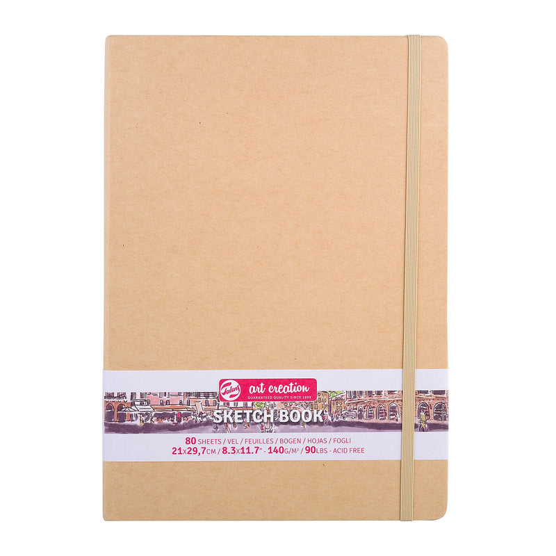 Talens Art Creation 8.3" x 11.7" Sketch Book, 80 Sheets/Book, 2/Bundle (TLN9314433M-2)