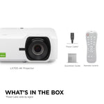 ViewSonic 3500 Lumens UHD 240Hz Laser Gaming Projector (LX700-4K)