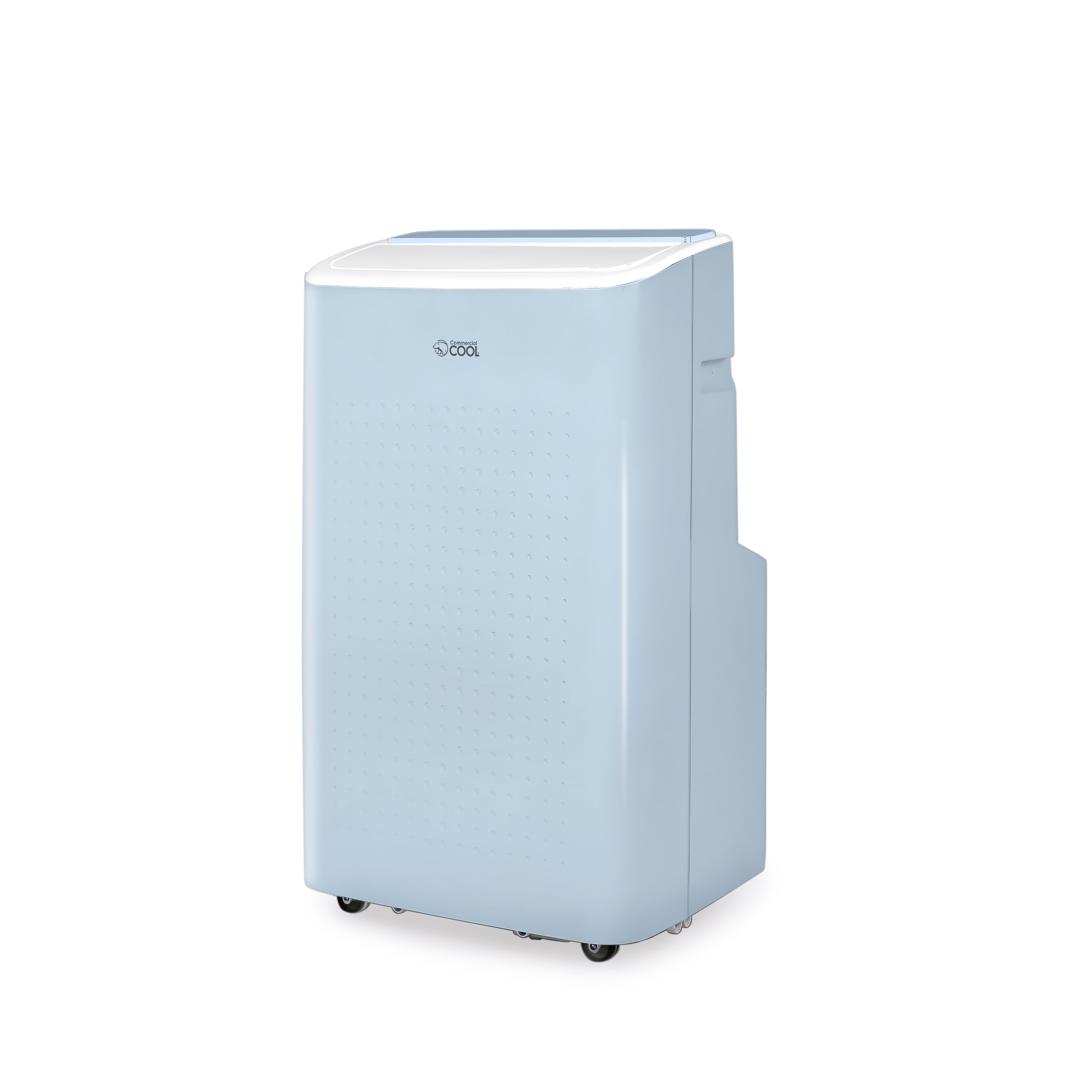 Commercial Cool 115-Volt 9,000 BTU (6,350 BTU DOE) Portable Air Conditioner, with Remote, WiFi Enabled, Blue (CCP6JB)